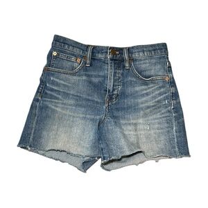 Madewell High-rise Denim Shorts